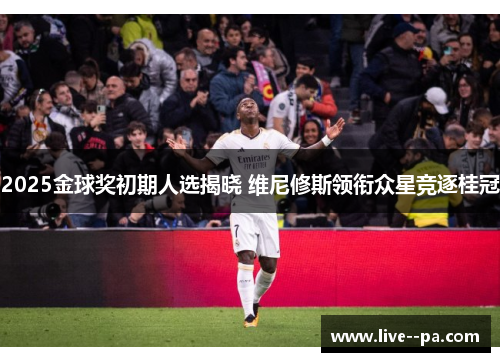 2025金球奖初期人选揭晓 维尼修斯领衔众星竞逐桂冠