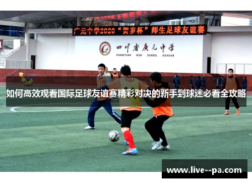 如何高效观看国际足球友谊赛精彩对决的新手到球迷必看全攻略